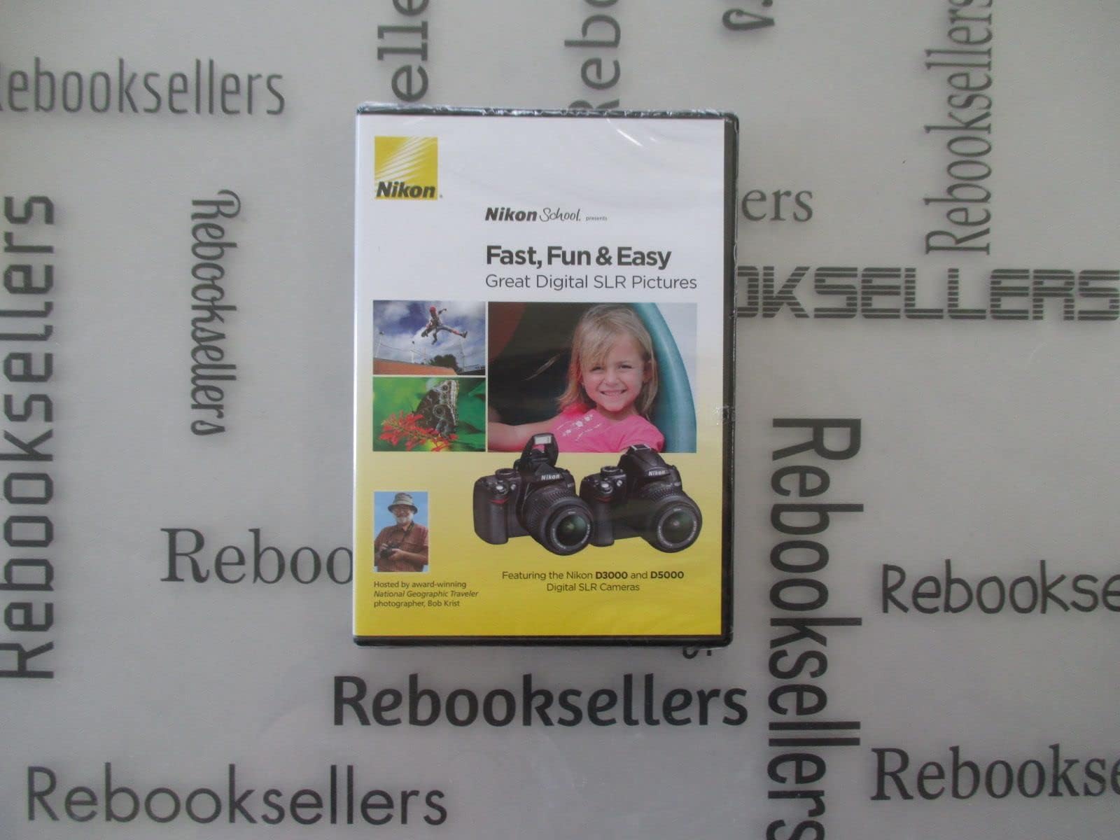 NIKON SCHOOL DVD - FAST, FUN, & EA MOVIE