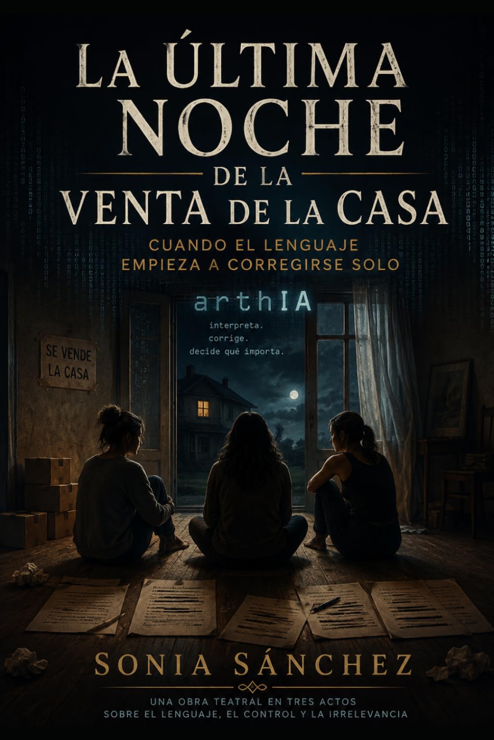 La última noche de la venta de la casa