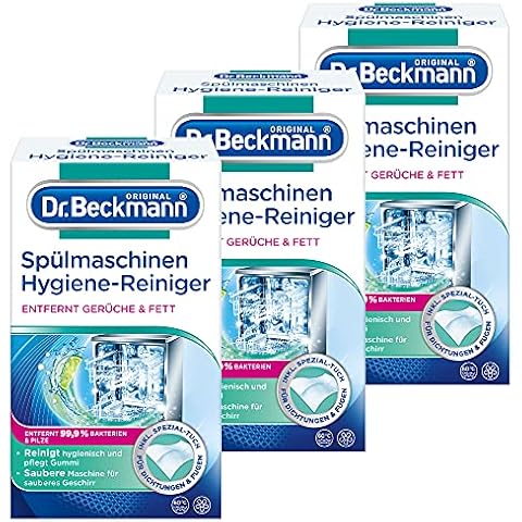 Dr. Beckmann Dishwasher Hygiene Cleaner Pack Cover