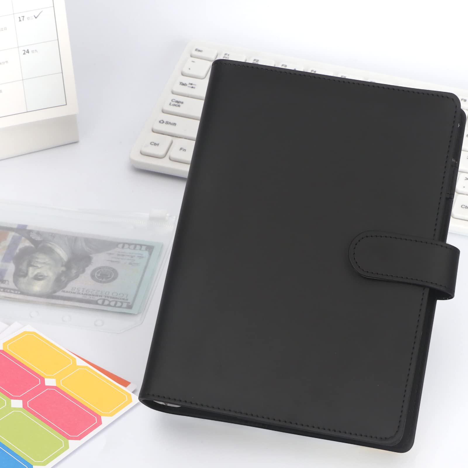 Amazon.co.jp: Colacoo A5 ノートブックバインダー A5 PUレザー