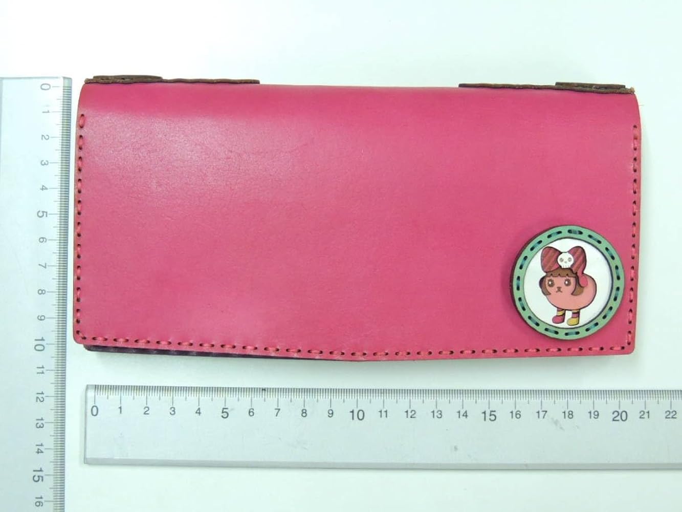 未使用 展示品 定価38500円 オジャガ デザイン 豆シパミュパミュ 長財布 未使用 展示品 オジャガ デザイン 豆シパミュパミュ 長財布