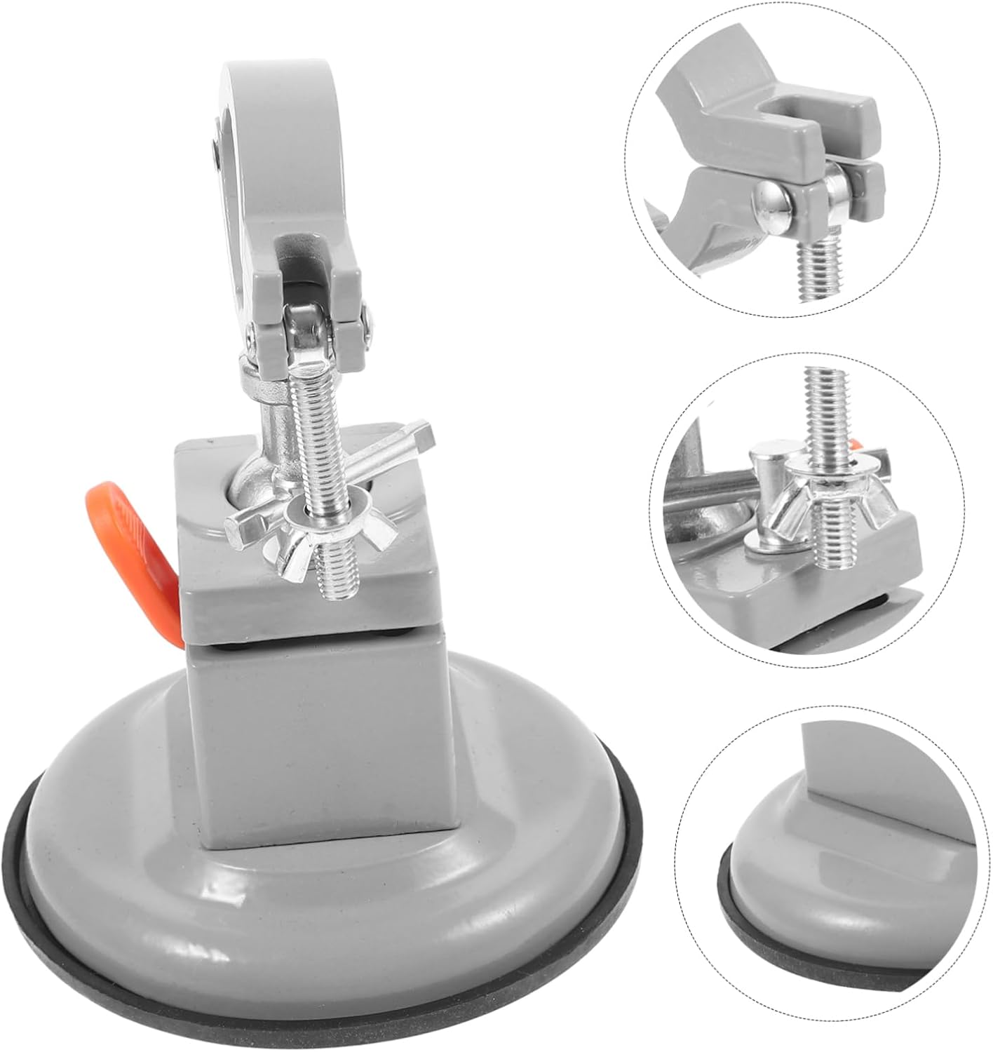 Homoyoyo Portable Bench Vise Tool Rotation Multi-functional Work Bench Clamp for Woodworking Crafting and Projects Construction Easy Installation