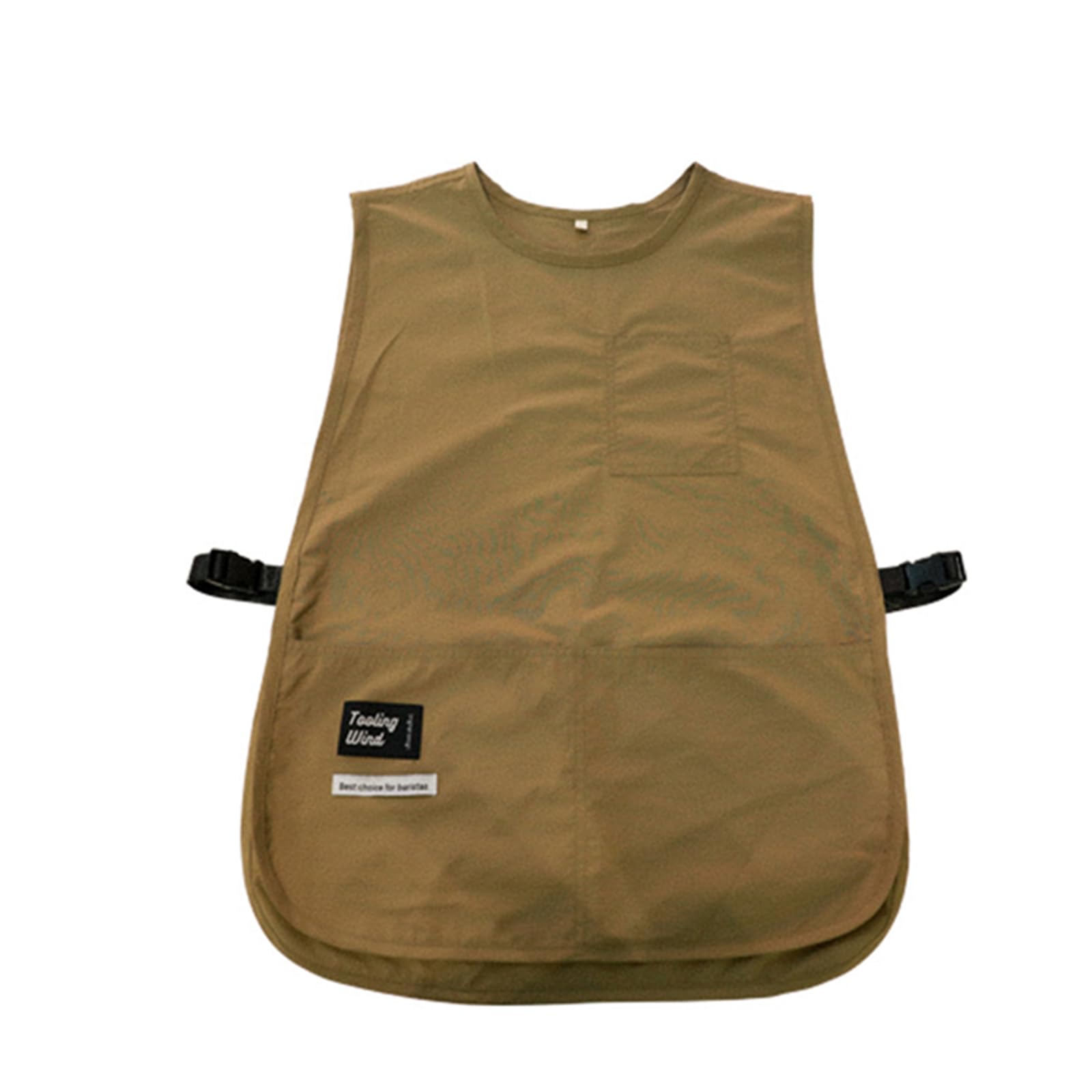 hogtnd Work cleaning, companion apron, hair for vest, hairdressers, ladies, salons, aprons, hairdresser apron, vest