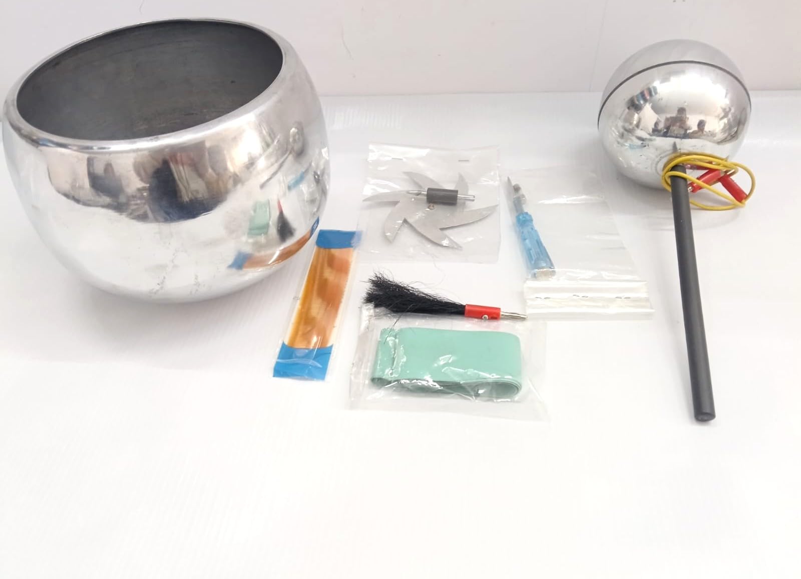 Van De Graaff Générateur électrostatique motorisé