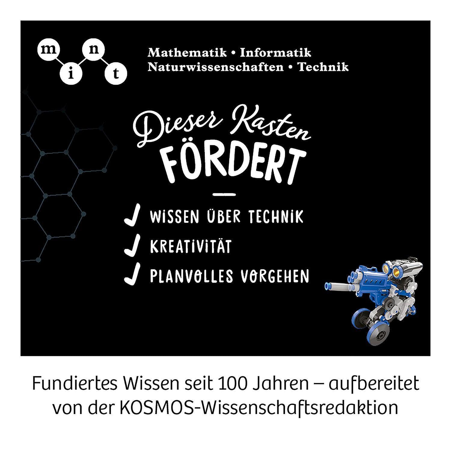 Franckh-Kosmos Morpho Robot Eksperymentalny, Wielokolorowy, od 10 Lat