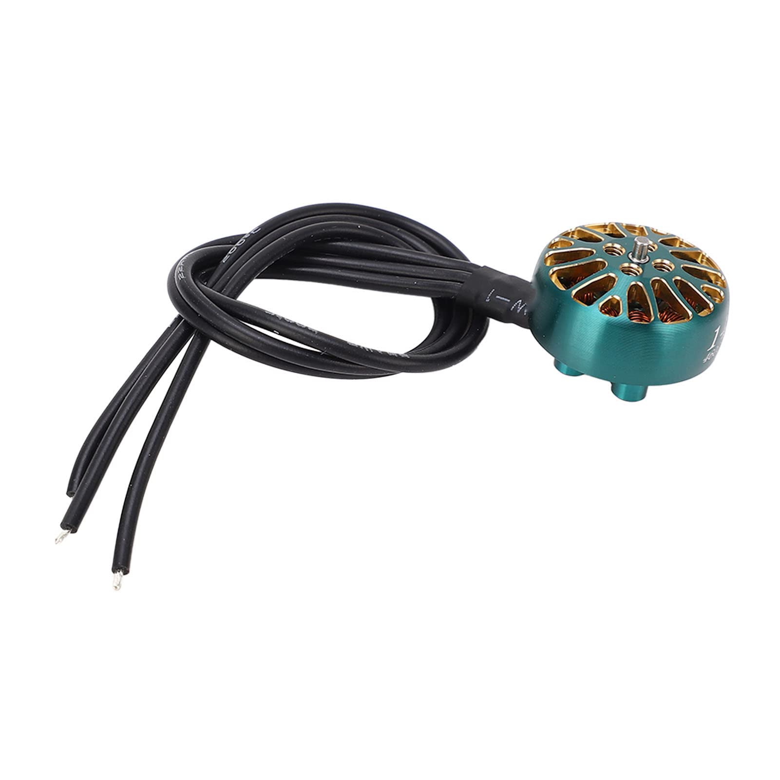 Keenso FPV Racing Drone Brushless Motor, resistente motore brushless 9N12P forte potenza per 2 a 4 pollici FPV Racing UAV (4600KV)