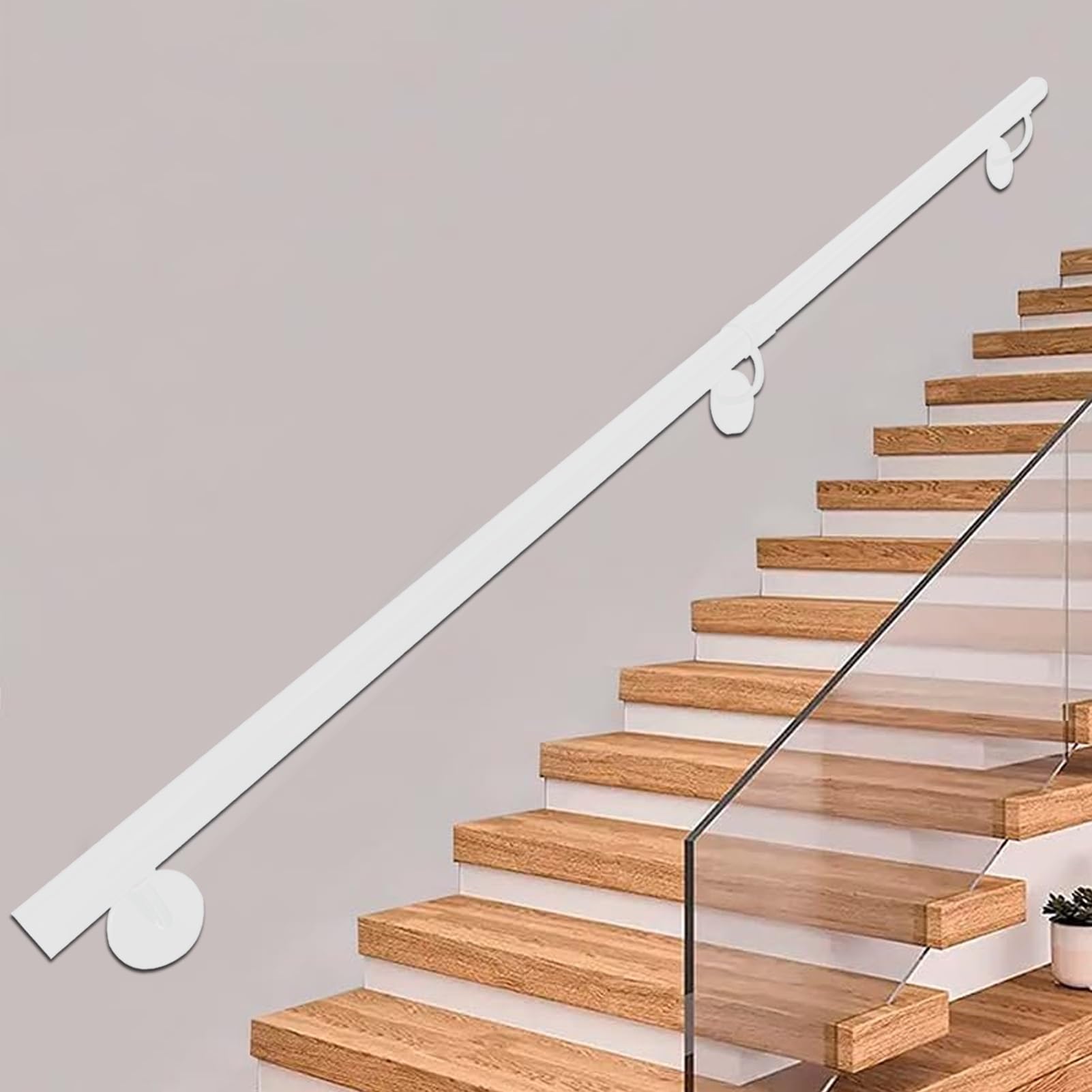 Design du construct antidérapant pour main courante de couloir fixe