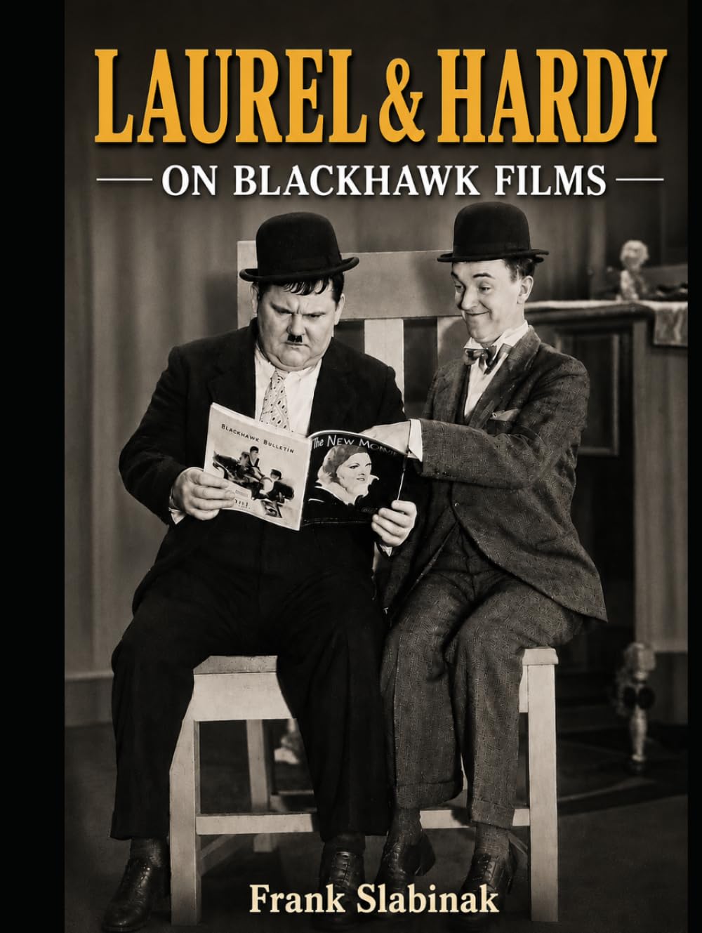 Laurel and Hardy on Blackhawk Films retrouvez les rires du cinéma d'autrefois