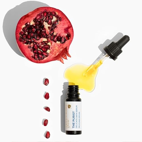 Miniatura 6 de TellurideGlow Purist - Suero delicado para la piel, tamaño de viaje para equilibrar, reponer e hidratar la piel sensible