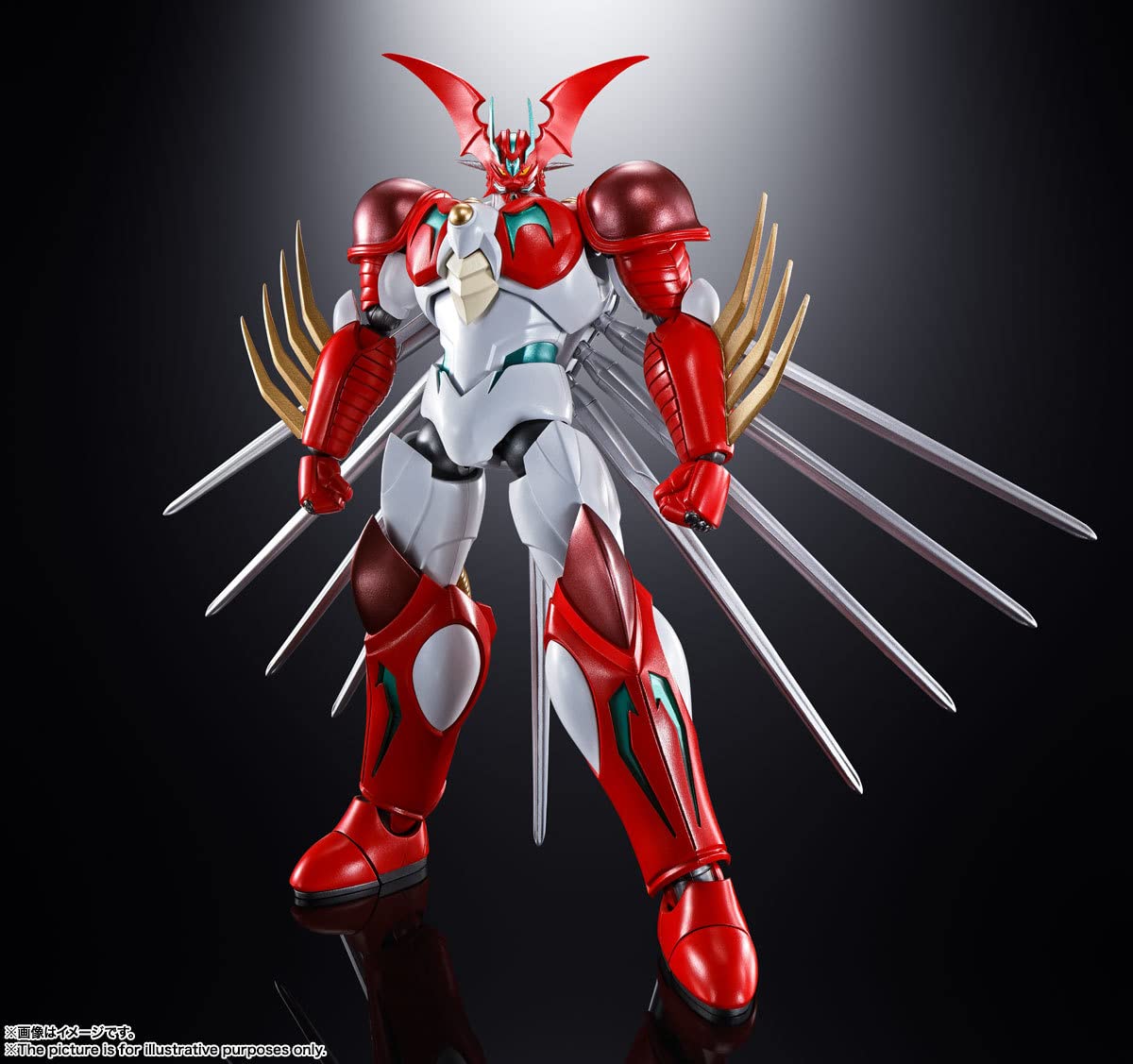 Bandai spirits Soul of Chogokin GX-99 Getter Arc