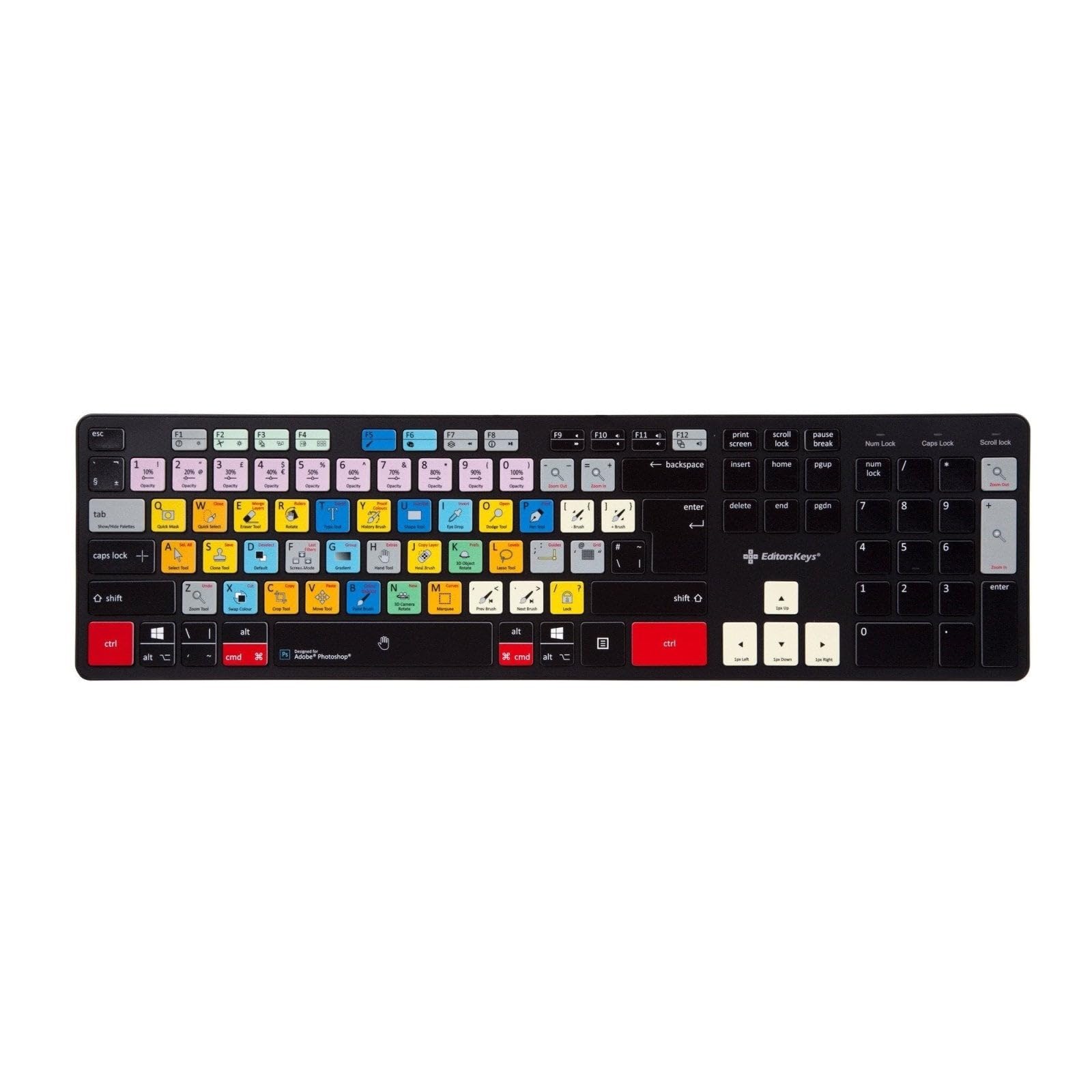 Adobe Photoshop Teclado by Teclas De Editores