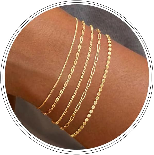 Dainty Simple Gold Bracelets Review: Easy Layering for Minimalist Styles