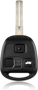 Car Key Fob Remote Keyless Entry Control HYQ1512V 315MHz 3 Button Replacement for 1998 1999 2000 2001 2002 2003 2004 2005 Lexus ES300 GS300 GS400 GS430 IS300 LS400