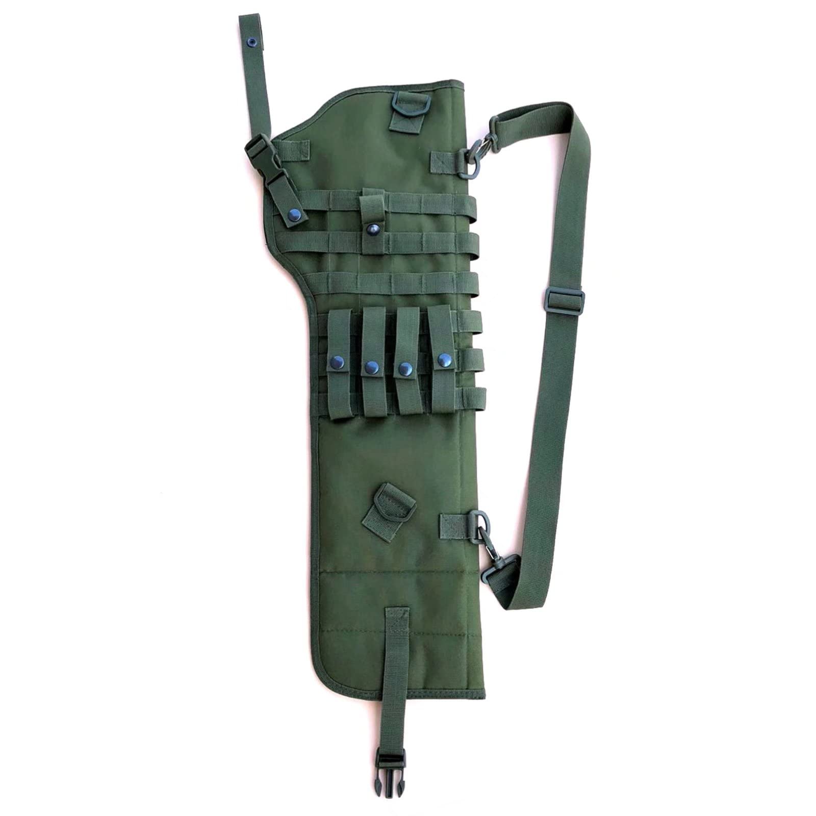 Sac fusil 28 pouces en nylon noir mallette de transport tactique pour le tir et la chasse