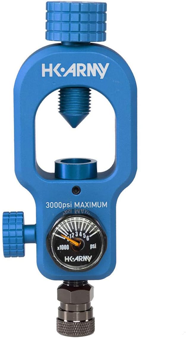 HK Army Paintball Scuba Fill Station - Blue