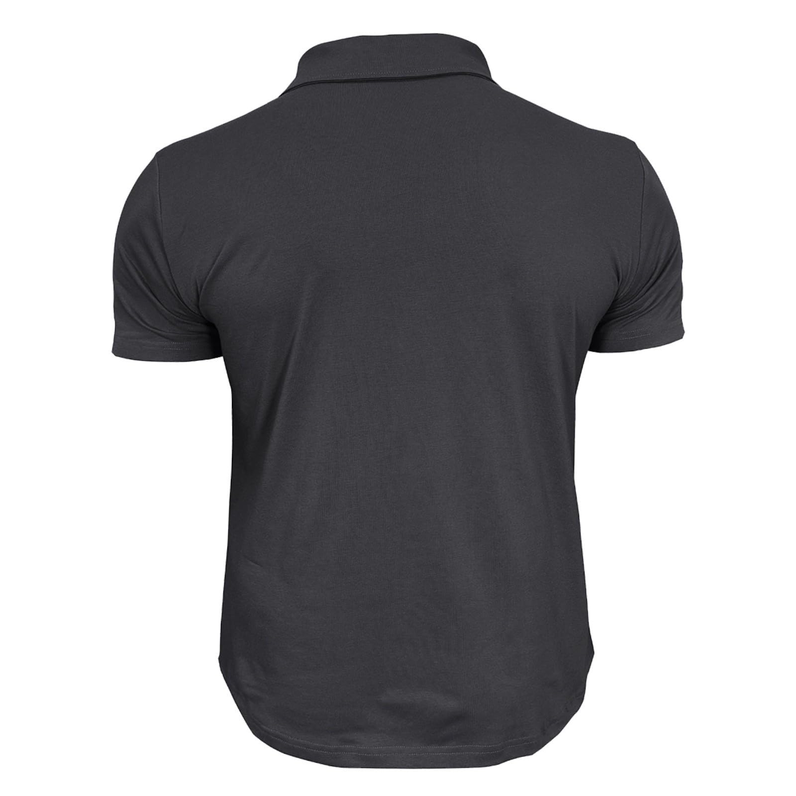 Generico Polo Uomo Manica Corta Cotone Piquet Poloshirt Uomos Sportiva Tshirt Uomos Polo Uomo Stampa alla Moda