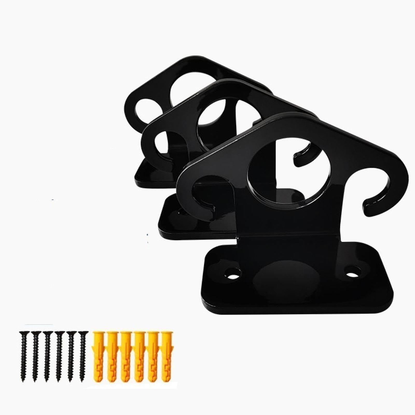 Oshhni Anclajes de Entrenamiento de Montaje de Pared 3X Anchors de Pared de Resistencia con Tornillos Anchors de Montaje de Pared de Servicio Pesado para