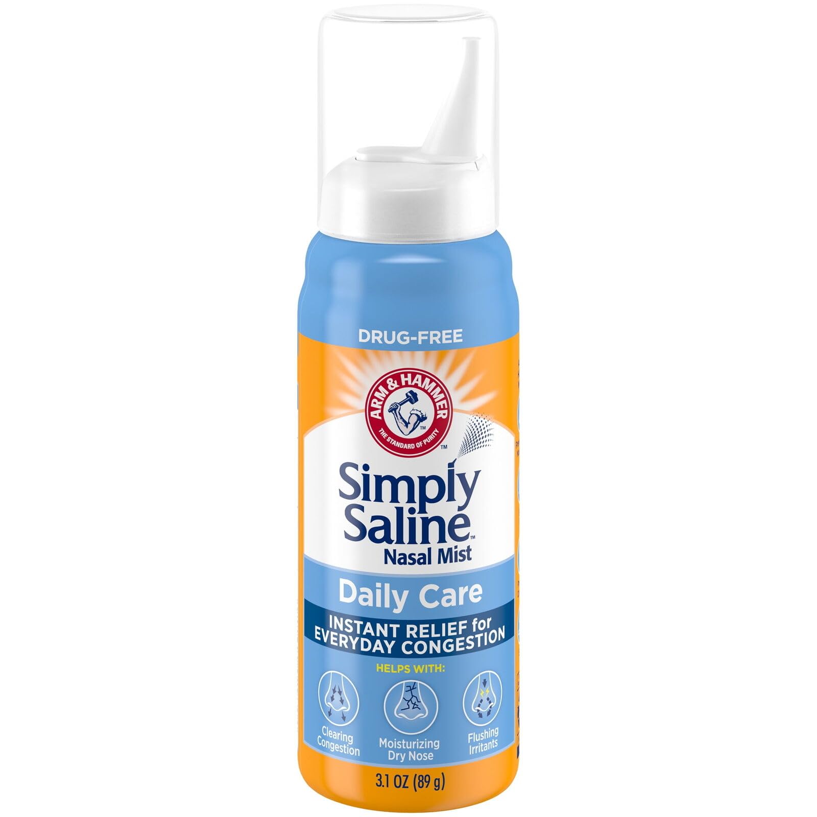 Simply Saline Nasal Mist 3 oz