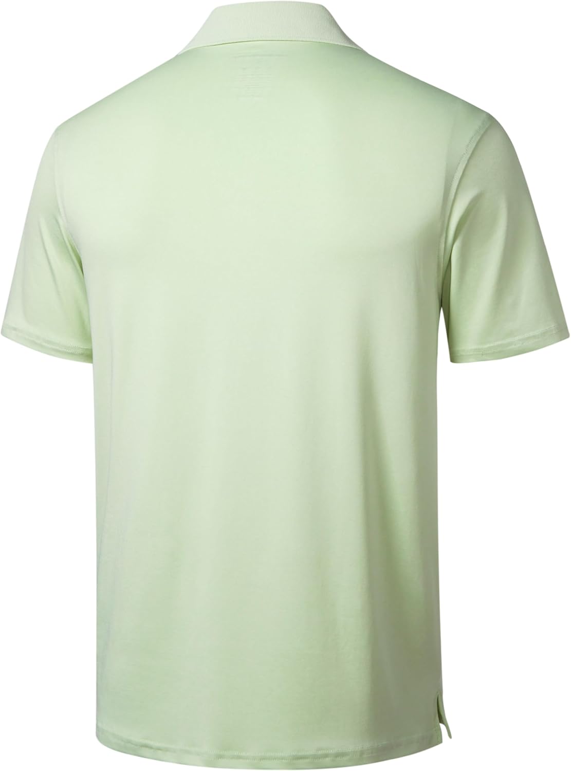 Golf Polo Shirts for Men Short Sleeve Moisture Wicking Dry Fit Performance Designed Collared Solid Casual Polo Shirt - Image 2