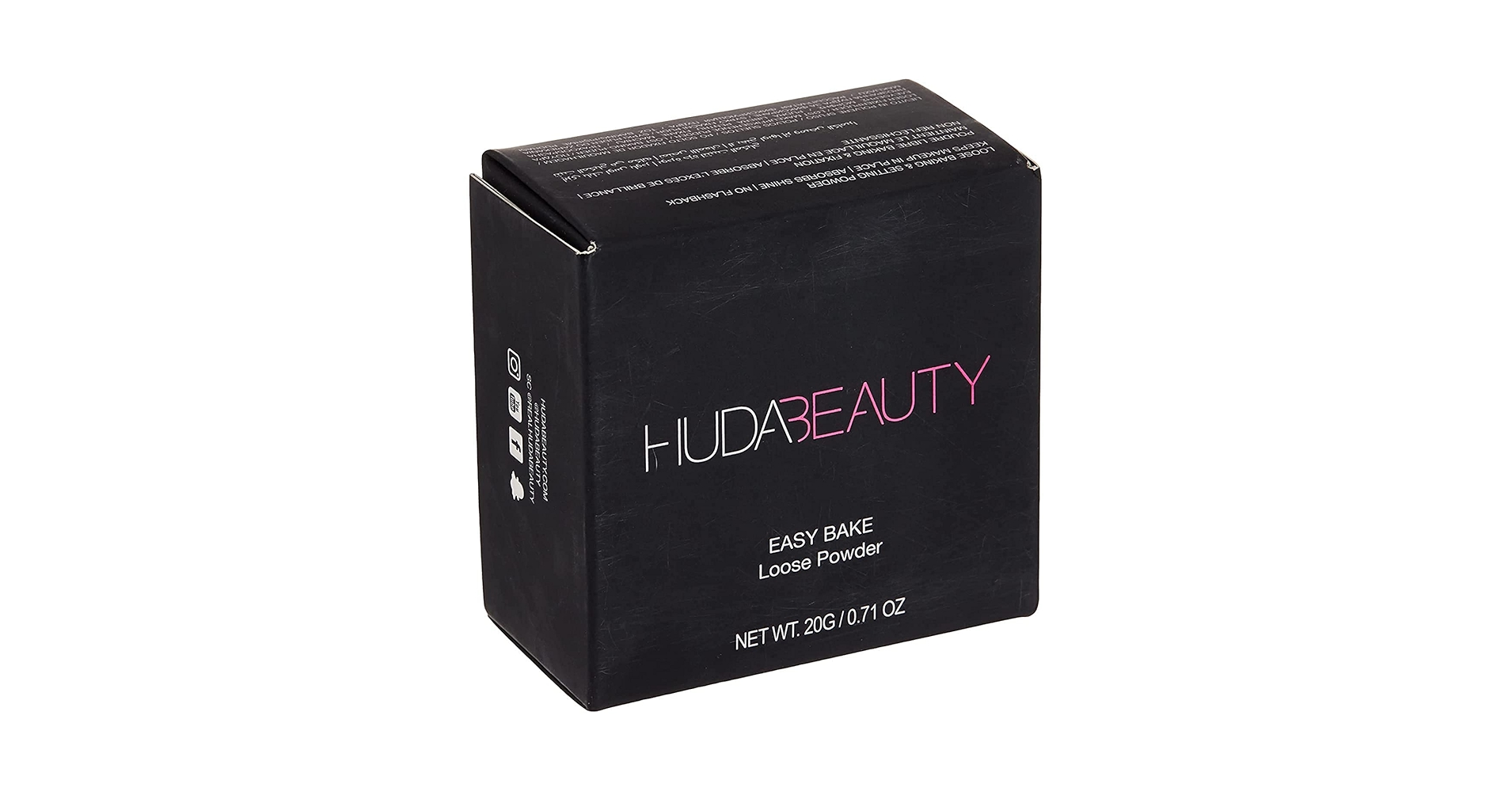 HUDA BEAUTY セッティングパウダー カップケーキ HUDA BEAUTY セッティングパウダー カップケーキ Easy Bake