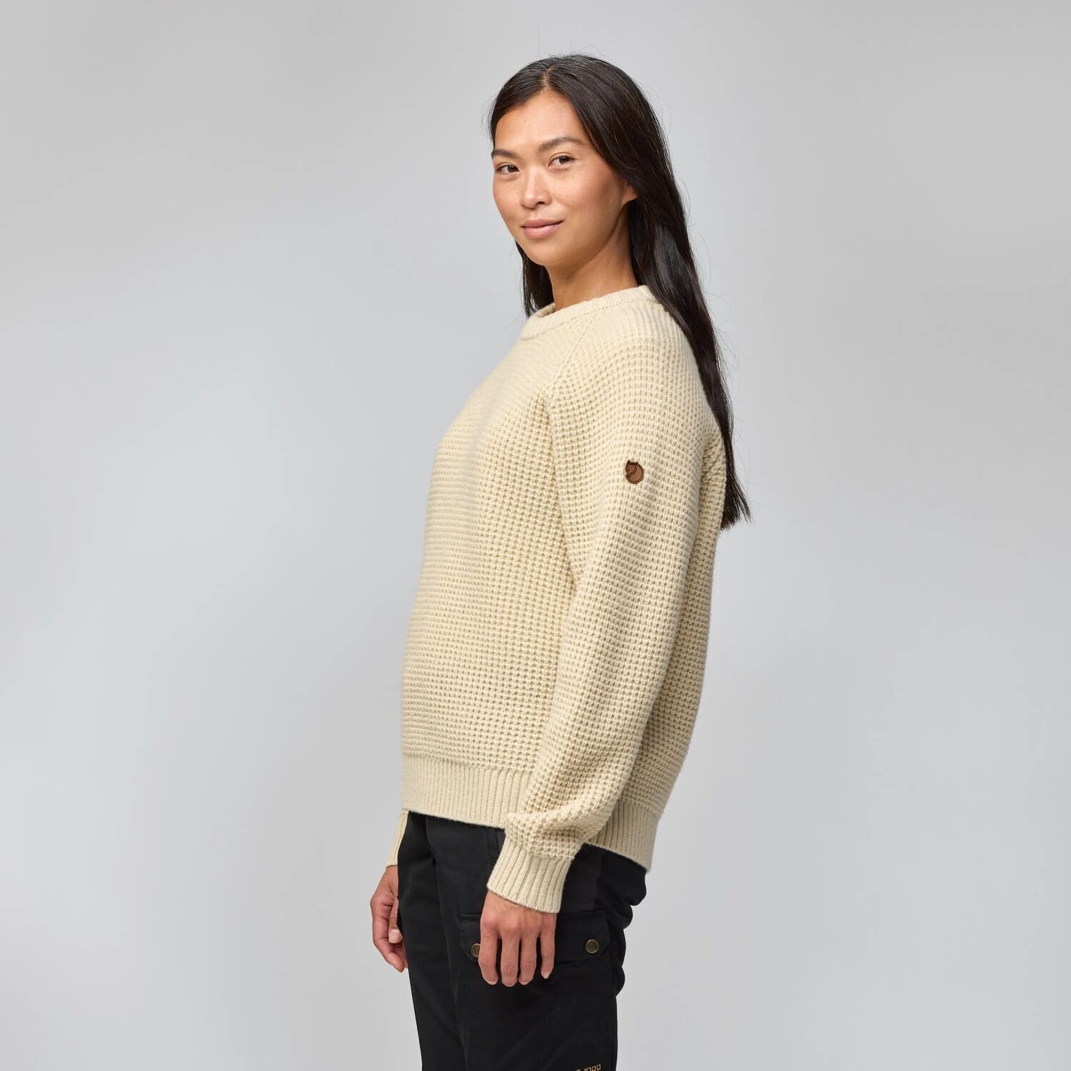 Fjällräven Övikaffle Knit Women's Sweater