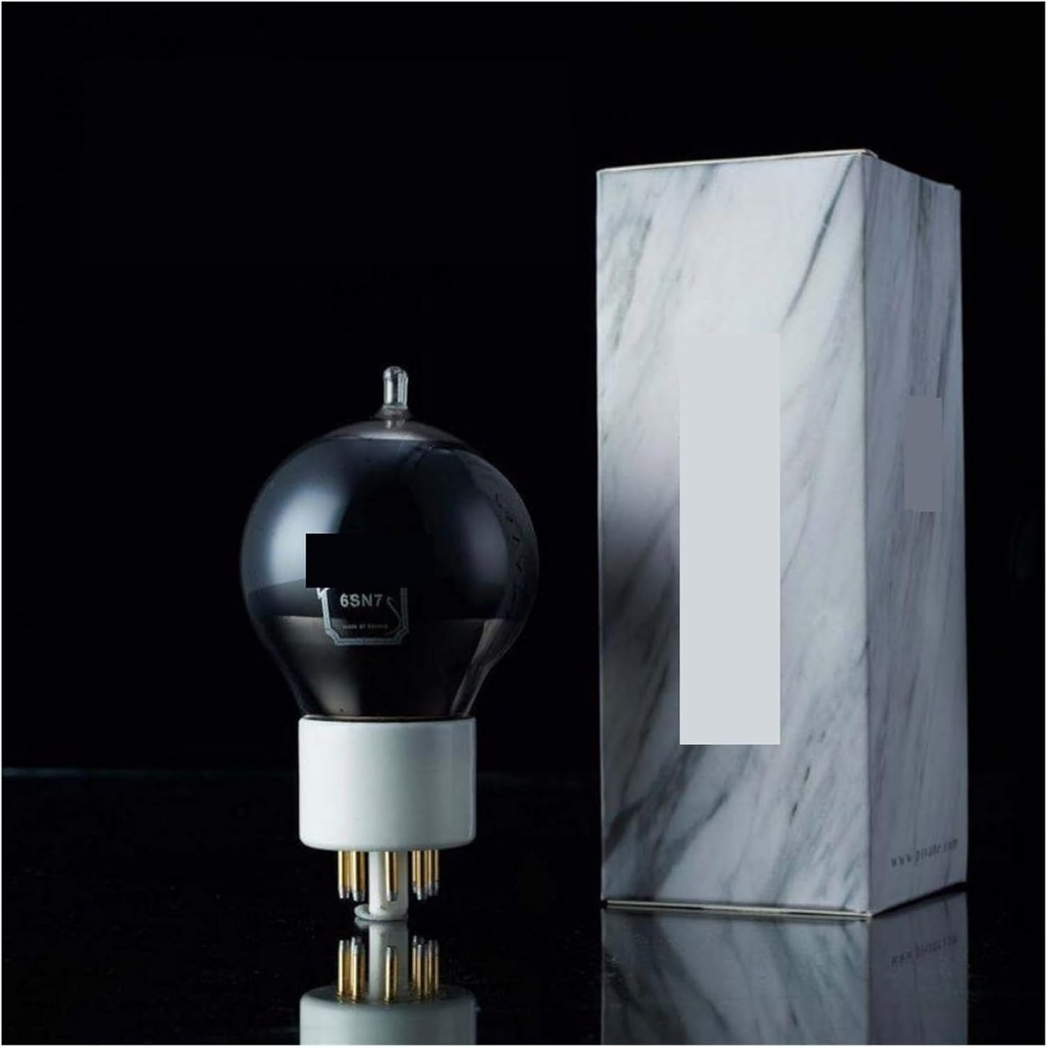 Tube Amplifier 6SN7 Replaces 6H8C 6N8P CV181 Matching Tube Amplifier HiFi Power Amplifier Audio(1pcs)