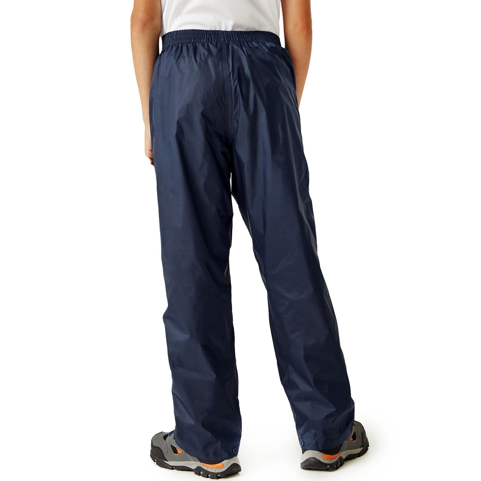 Regatta - Surpantalon Technique Et Compactable Junior Pack-it, Sovrapantaloni Unisex - Bambini e Ragazzi