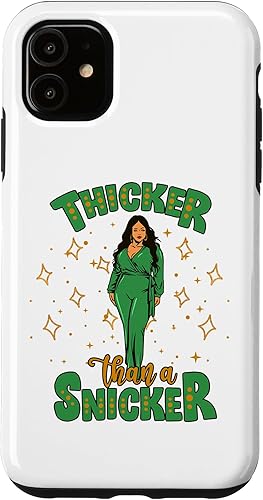 Miniatura 7 de iPhone 14 Pro Thicker Than A Snicker BBW Thick Cute Melanin Women Girls Case