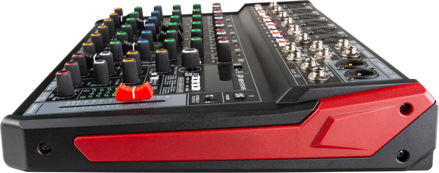 JB systems LIVE-10 8-Channel Mixer with Media Player