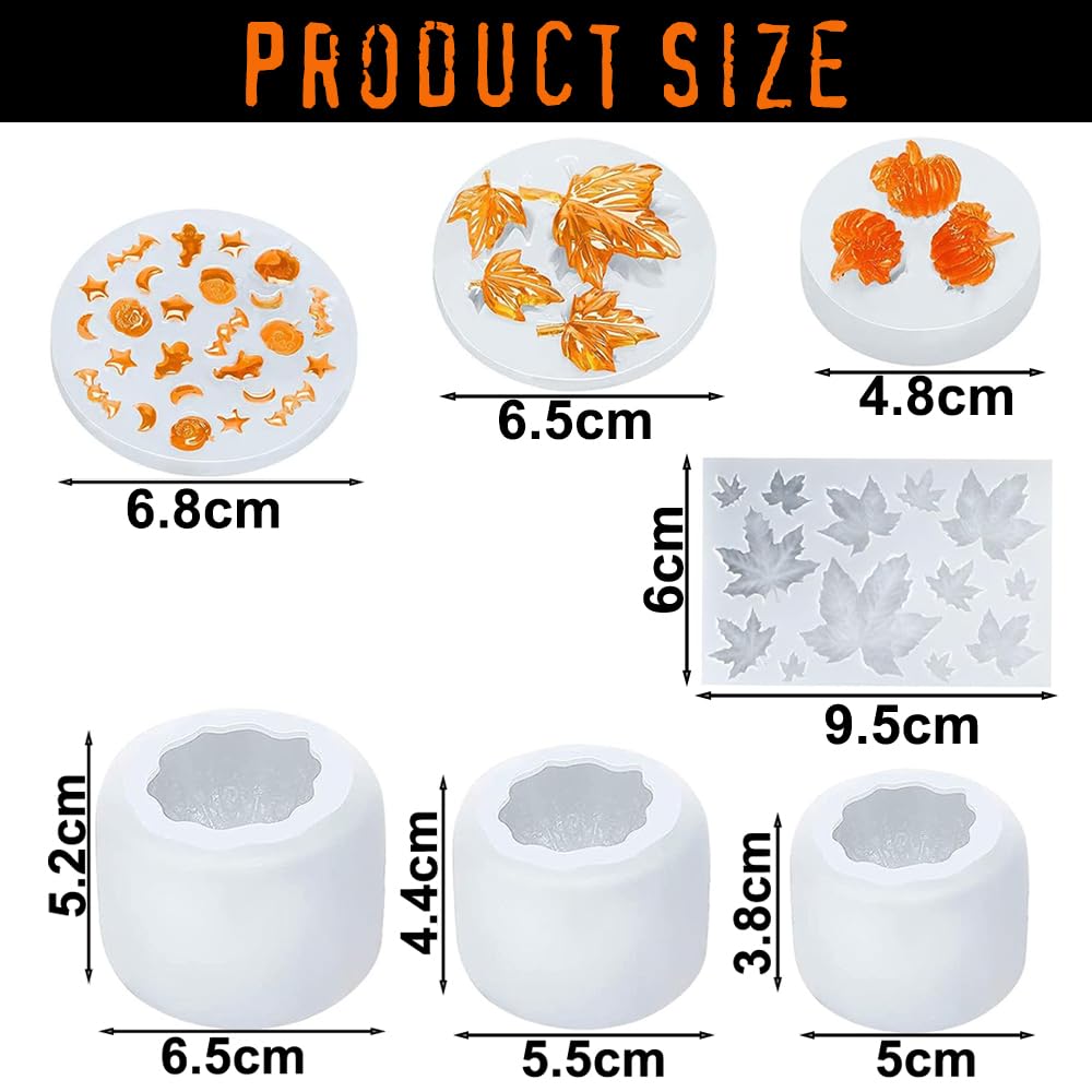 5 Pezzi Stapi Per Candele In Silicone Angelo 3D Stapo Per Candele Fai