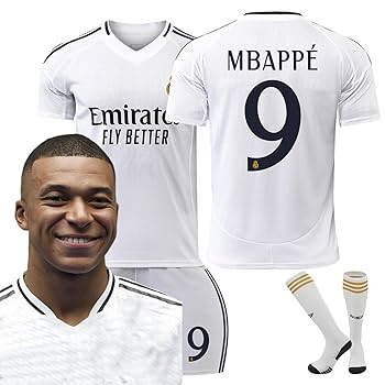 レアル・マドリード MBAPPÉ 9番 ユニフォーム Amazon | ムバッペ ユニフォーム Mbappé ユニフォーム 2024年