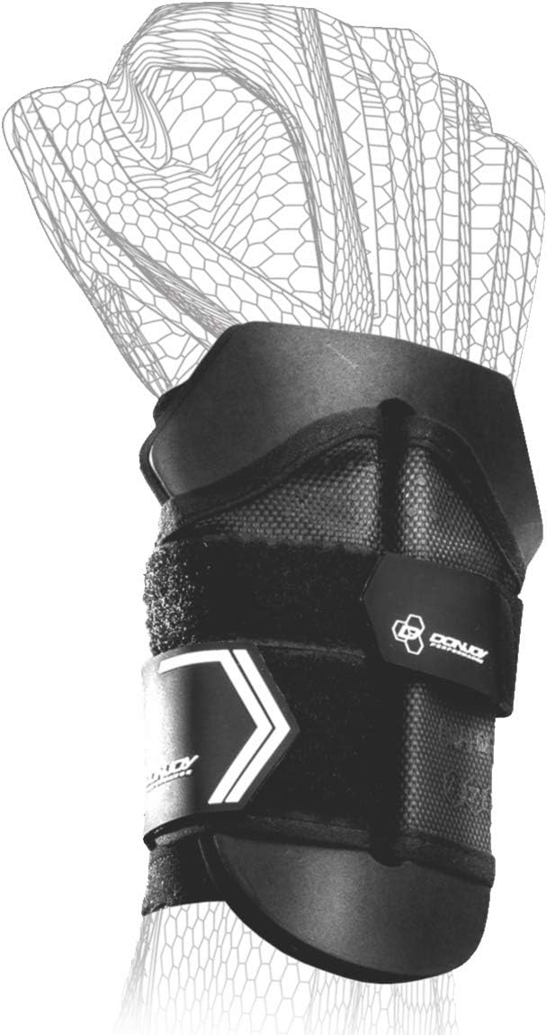 Anaform Wrist Wrap Support Brace, Maximum Wrist Protection for Football, Motocross, Cheer, Golf,