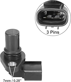 Amazon.com: X AUTOHAUX J5T32172 Car Engine Crankshaft Position