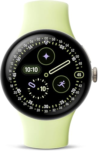 Miniatura 16 de Google Pixel Watch 4 (41mm) - Reloj inteligente Android con monitor de ritmo cardíaco y seguimiento del sueño - Batería de 30 horas - Seguimiento de