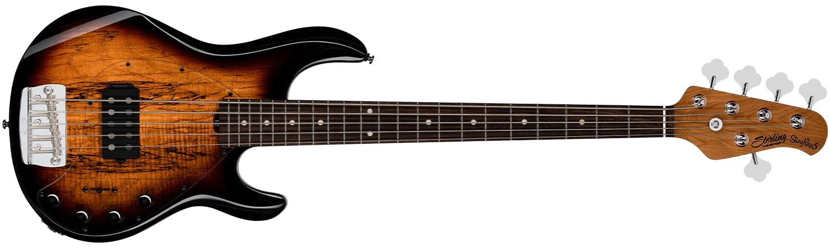 Amazon | StingRay 5 RAY35 スポルテッドメープルイン3トーンサン