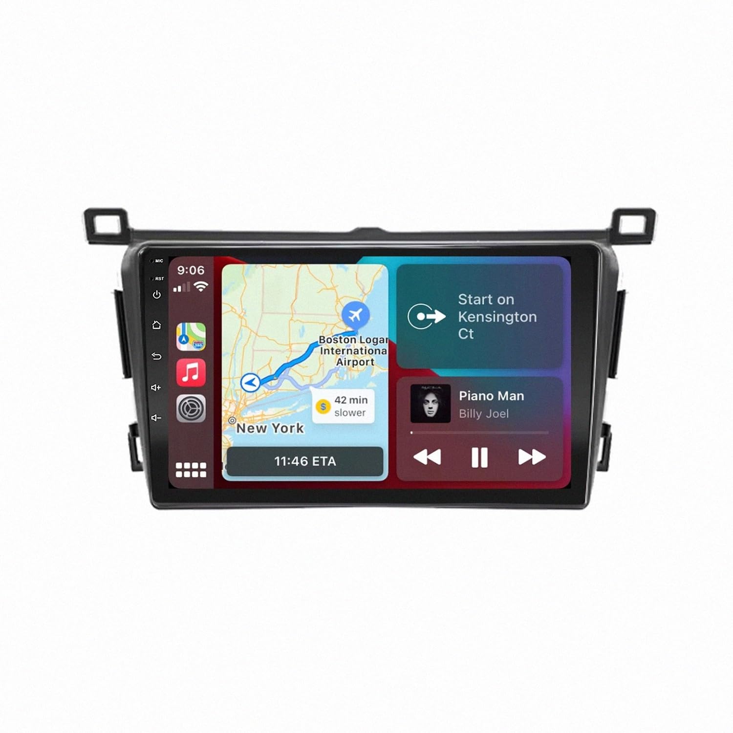 Radio coche 2 DIN para Toyota RAV4 2012-2018 con Carplay y Android Auto 8