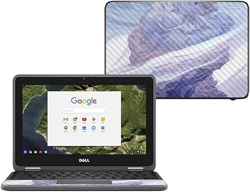 Miniatura 294 de MightySkins - Skin de fibra de carbono para cámara Blink XT para exteriores, chips dorados, acabado de fibra de carbono texturizado, protector