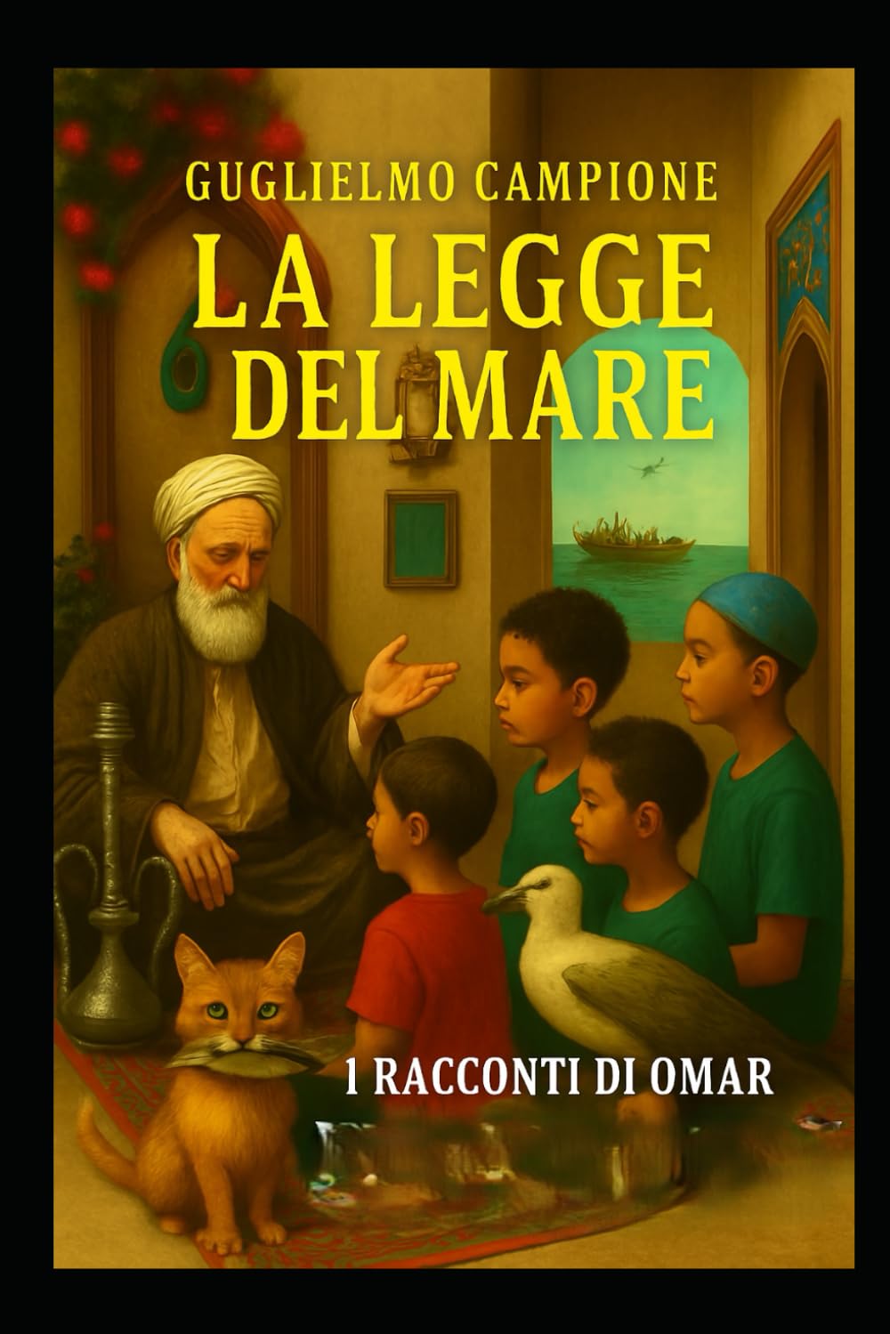 LA LEGGE DEL MARE : I RACCONTI DEL VECCHIO OMAR: La tragedia dei barconi del Mediterraneo (LUCI DA SUD)