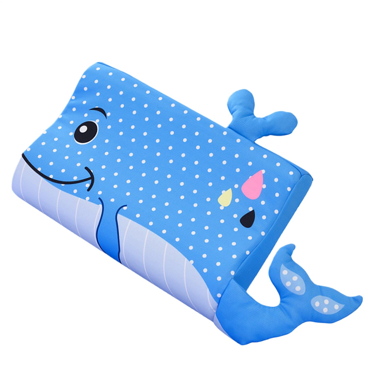 Oreiller de sommeil doux ergonomique pour lit enfant respirant