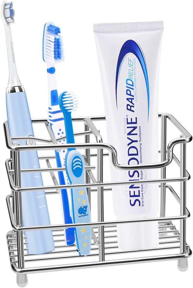 Packetop CT45 Toothbrush Holder, Small, Silver