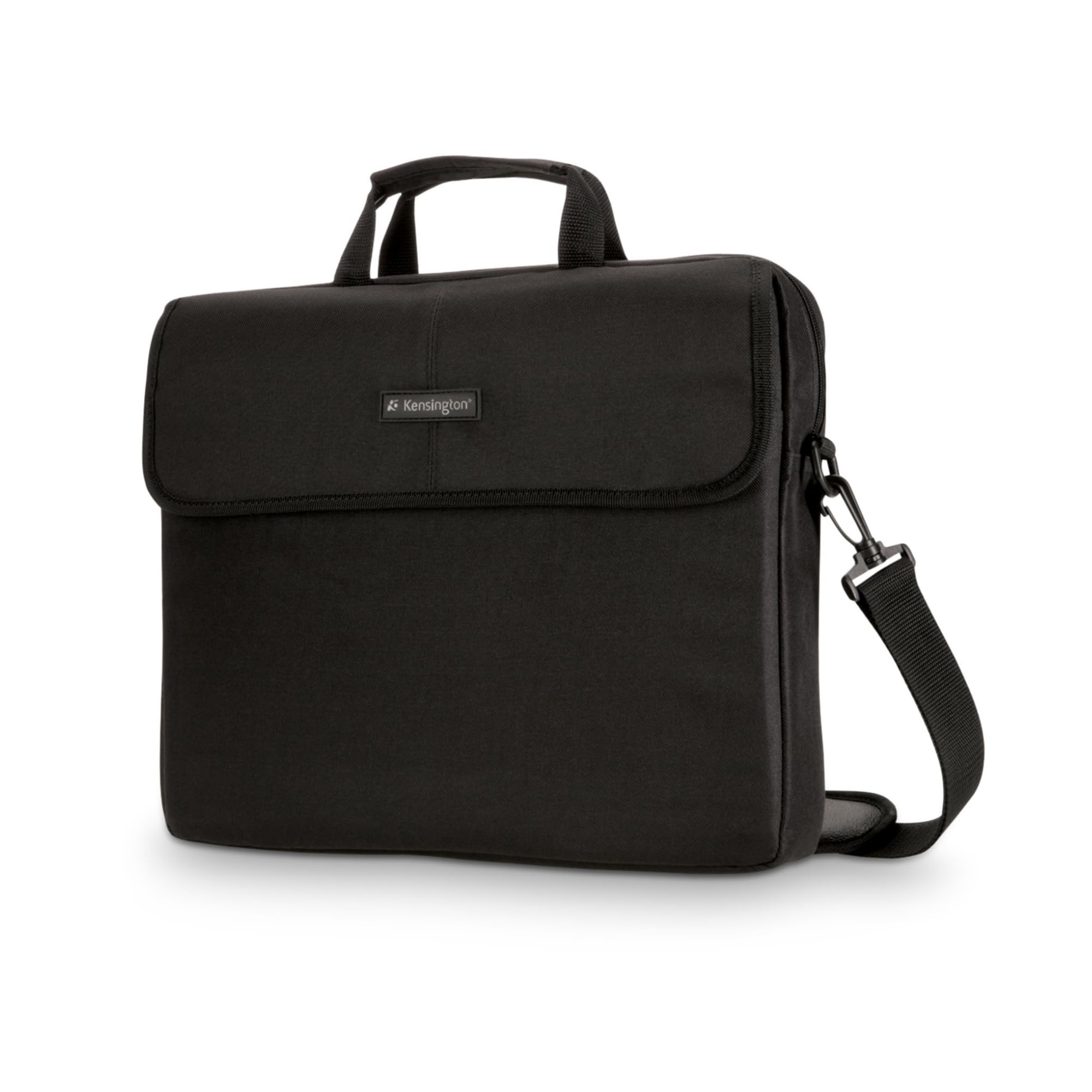 Kensington - Funda para portátil de 17 pulgadas, funda para laptop de 15 a 17 pulgadas, color negro (K62567USA)