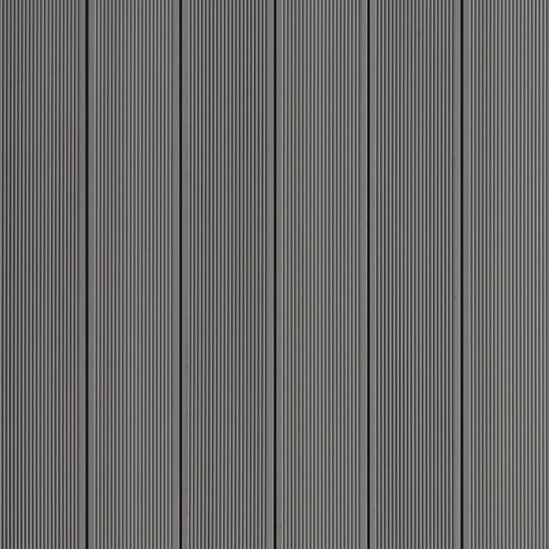 Pavimentos Arquiservi - Suelo Lamas Terraza Exterior Teja | 220x14,6x2,3 cm | Composite | Tarima de Madera PVC Impermeable (Gris)
