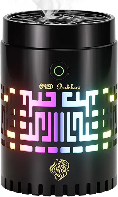 Brûleur d'encens électrique portable TelawahMini - Diffuseur d'arôme Bakhoor