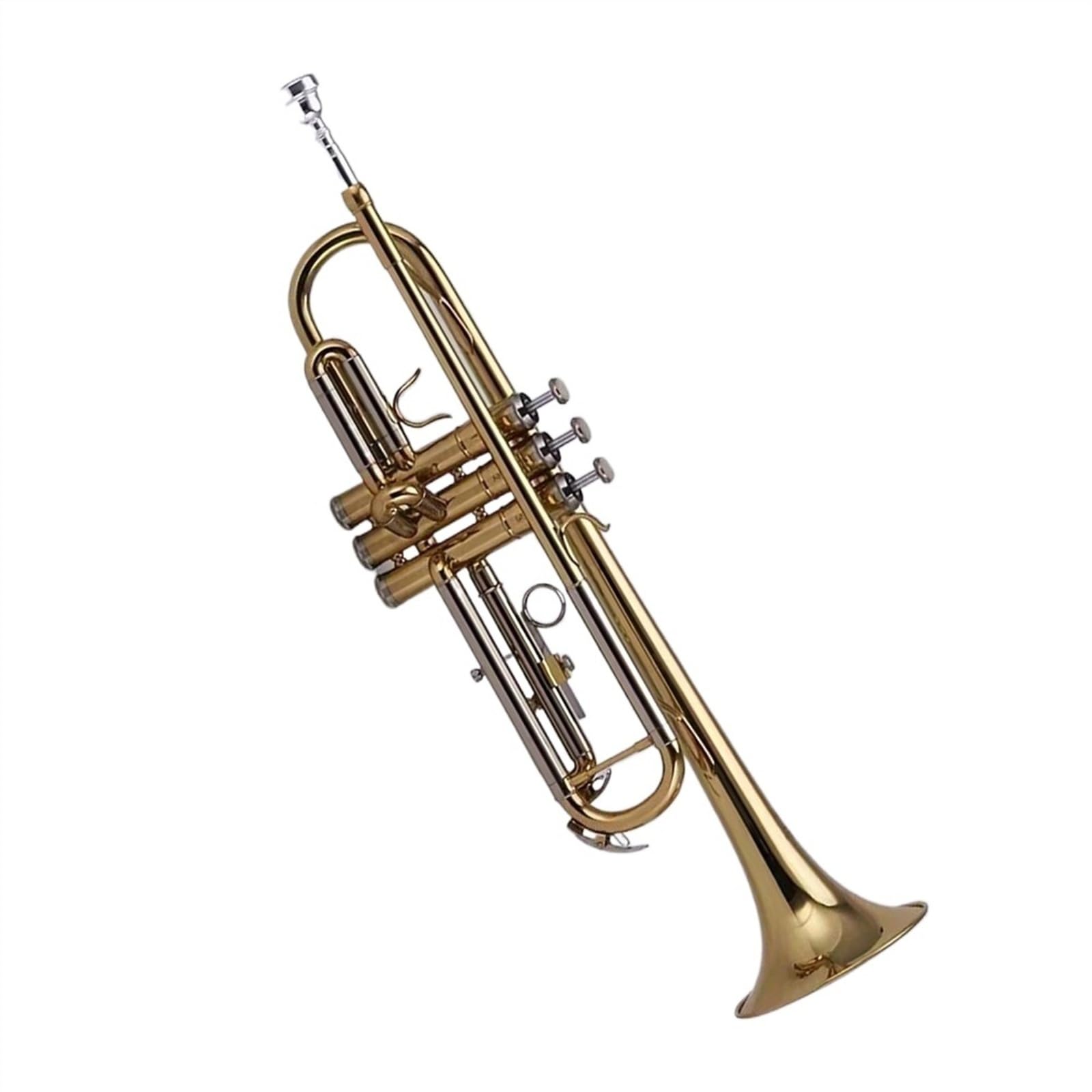 Standard Trompeten Professionelle Trompete B-Trompete Musikinstrument Weißkupfer Pitch Tube Anfänger