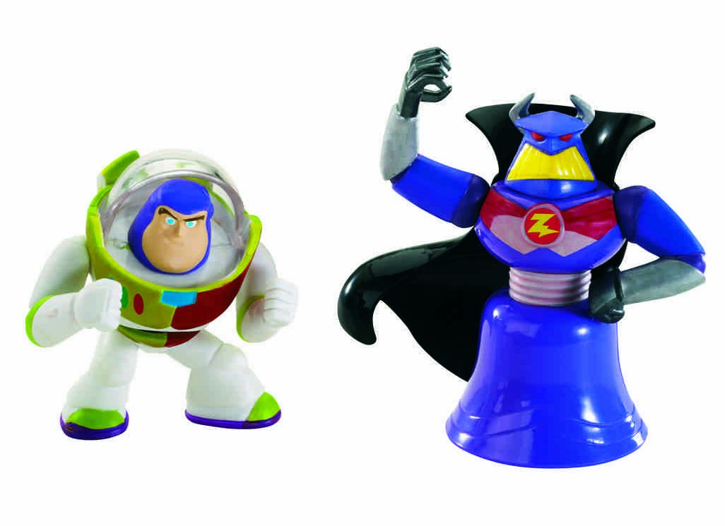 Toy Story Colour Splash Buddies Pack Zurg And Buzz Desertcart