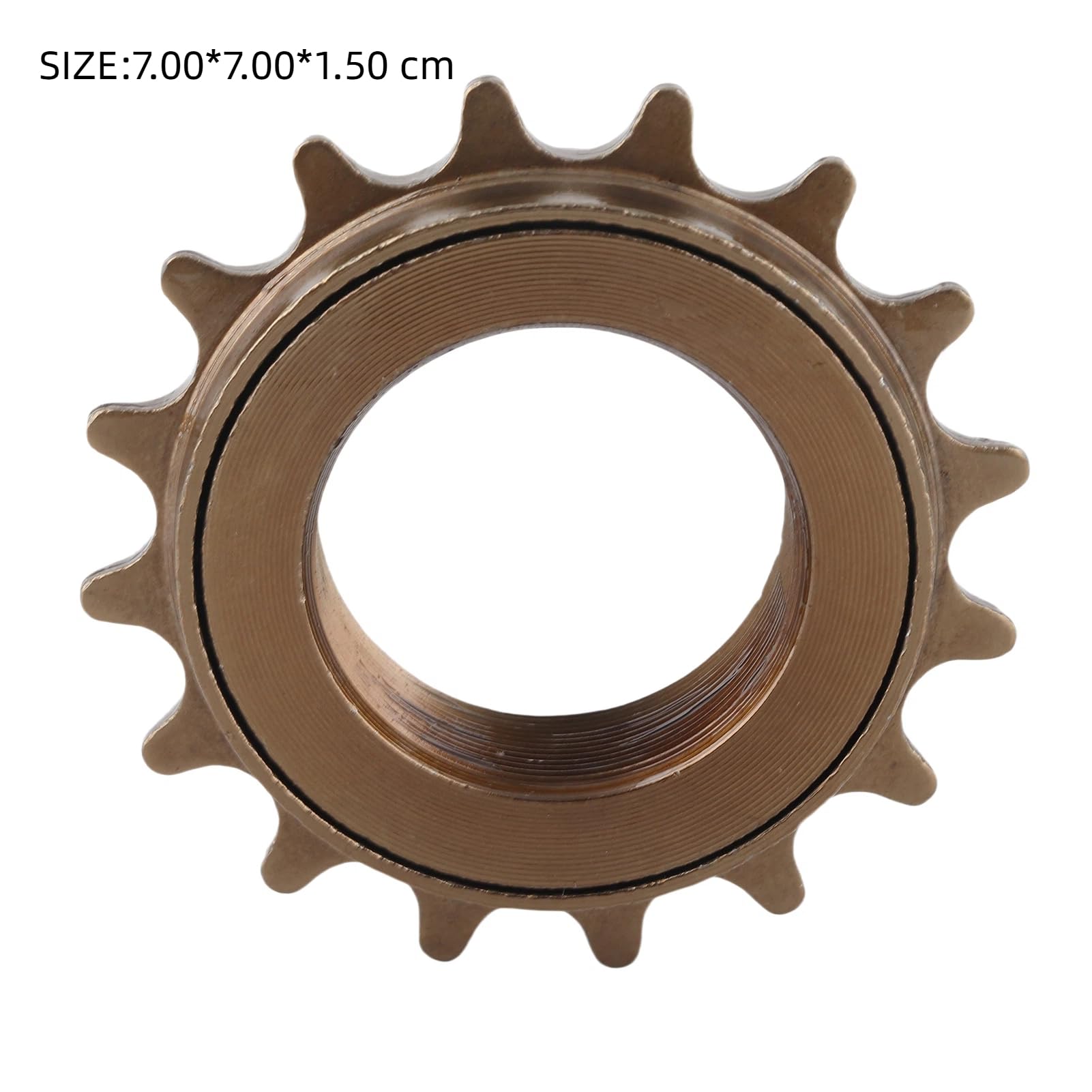 Ruota Dentata Bicicletta 16 Denti - Singola Ruota Dentata per Ciclismo - Accessori Componenti per Bici da Strada e Mountain Bike - Sprocket Singolo con Elevata Durata