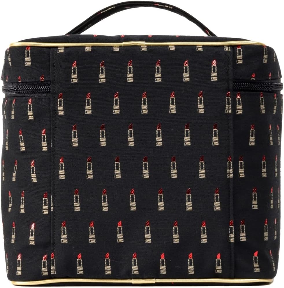 ミドルサイズ・バニティケース Valiant Rouge ヴァリアント・ルージュ ブラック 2WP-LI23 ARTISAN&ARTIST*