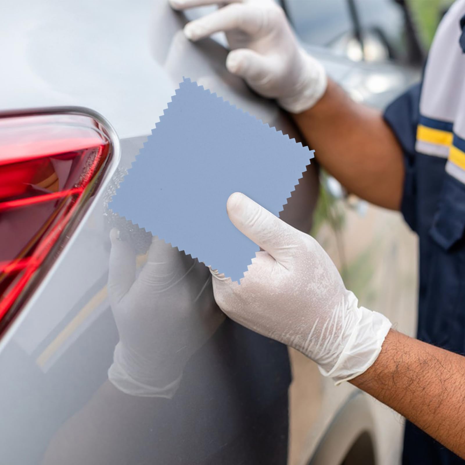 Anneome 10pcs Car Waxing Towels Microfiber Polishing Applicators for Car Detailing Super Absorbent and Scratch Buffing Cloths for and Wax Application