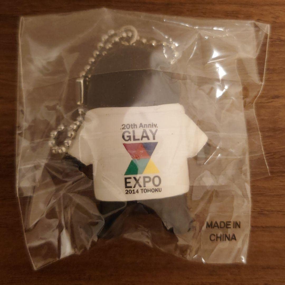 Amazon.co.jp: GLAY グレイ グッズ ズラー マスコット キーホルダー