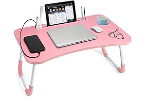 Slendor Bed Table for Laptop, Foldable and Portable